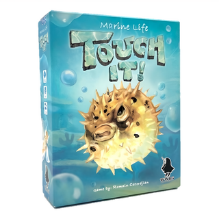 SWAN PANASIA 新天鵝堡 好樂牌 英文版 Touch It! 2-6人 5-10分鐘 6歲以上, 海洋版本 多色, 1盒