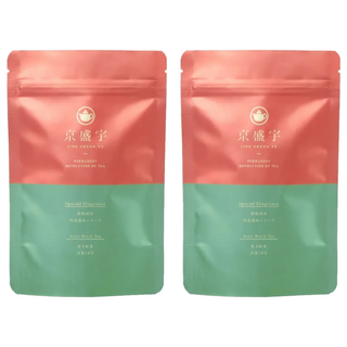 京盛宇 光之茶系列 紅玉紅茶原葉袋茶 特殊風味, 2.5g, 15包, 2袋