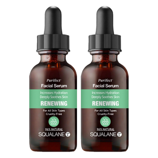 Purifect 角鯊烷潤澤抗老精華 30mL 美國原裝進口 高效滲透 撫紋, 2瓶