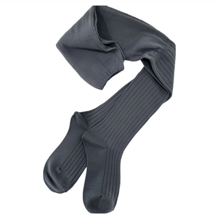 sammi select 韓國羅紋長筒膝上襪