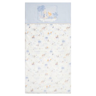 奇哥 悅讀比得兔乳膠床墊, 藍色, 1個