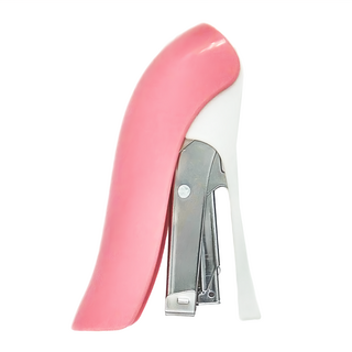 Urban Prefer 姿態高跟鞋省力訂書機 特殊省力結構 雙排針設計, 戀愛桃, 1個