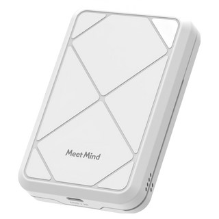 Meet Mind Qi2 27W溫控磁吸行動電源, MPP03-10K, 白色