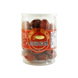 嘉禾 麻辣橄欖 居家零食, 360g, 1罐