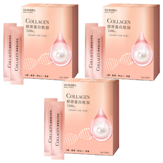 悠活原力 悠活煥妍膠原蛋白精華粉, 15條, 3盒