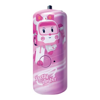 芽比兔 波力隨身空氣清淨器組, 雙面設計附贈領夾扣, 材質極輕量, EN 55014-3, 安寶款