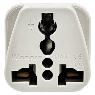 TRENY 萬國轉換插座 WA16 台灣製造 10A 250V, 1個