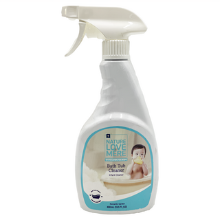 NATURE LOVE MERE 幼兒浴缸清潔劑, 400ml, 1瓶