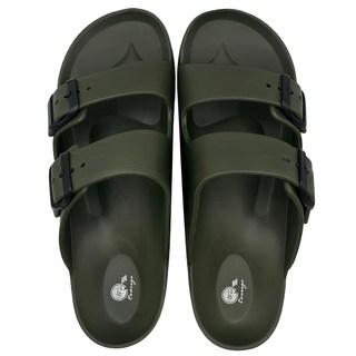 WUWU 雙帶室外拖 MA091 男, 28, 軍綠色