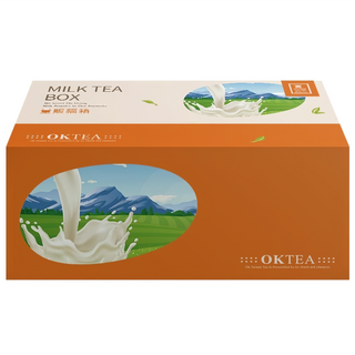 歐可茶葉 真奶茶，無咖啡因 無加糖二合一，100%紐西蘭奶粉，50包 Set, 16g, 1盒