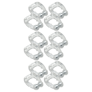 AHOYE 矽膠舒眠止鼾器 附攜帶盒 12個 助眠 呼吸輔助