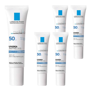 LA ROCHE POSAY 理膚寶水 台灣公司貨 全護清爽防曬液UVA PRO SPF50 PA++++ 透明色, 30ml, 5條