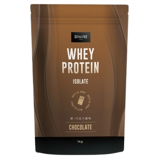 royalpro 全分離乳清蛋白 厚 巧克力, 1kg, 1個