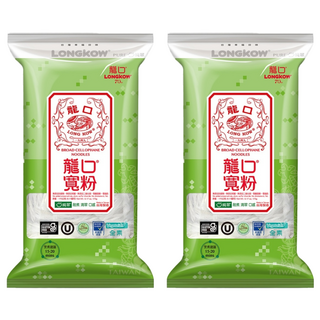 龍口 純翠寬粉 復刻版 台灣產, 175g, 2包
