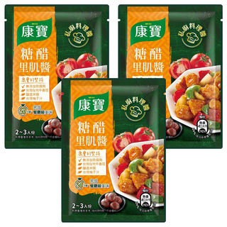 Knorr 康寶 私廚料理醬 糖醋里肌, 60g, 3包