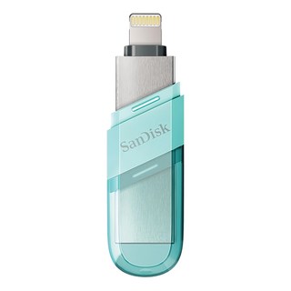 SanDisk 晟碟 公司貨 iXpand Flash Drive Flip 雙用隨身碟 iPhone/iPad, 128GB, 1個