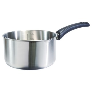 PLUS PERFECT 理想 極緻316 雪平鍋 KH-35016-1, 16cm, 1個, 16cm, Silver