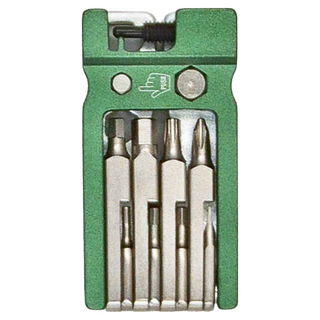 SAPIENCE專利型多功能隨身19in1工具組, 綠色, 1組