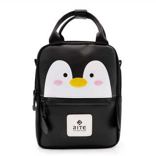 RITE 兩用小後背 V3, 16 x 8.5 x 22cm, 企鵝