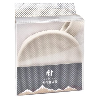 SiliPot Pomier 朴蜜兒 鉑金矽膠時尚摺疊杯 含蓋, KC903, 耐熱溫度-40~250℃, 燕麥奶, 1個