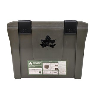 LOGOS 便攜保冷箱 25L 鐵灰色