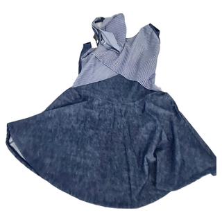 Summer love 夏之戀 大女 連身裙泳衣+泳帽 台灣製, 2L, S23702