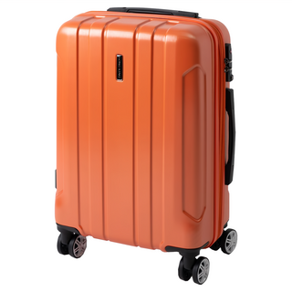日需百備 亮彩拉桿箱中大型行李箱 ABS+PC材質, 24吋(28 x 43 x 62cm), 桔色