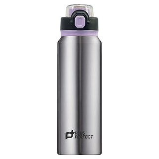 PLUS PERFECT 理想 晶鑽316陶瓷運動彈跳杯, 不銹鋼, 750ml, 1個