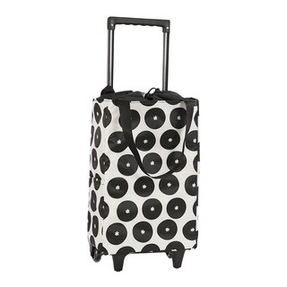 多功能保冷伸縮摺疊車, 蘑菇朵 白色, 1層