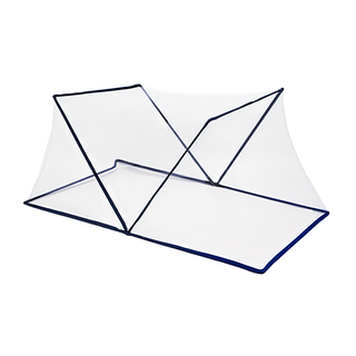 可折疊免安裝無底蚊帳 方便收納 防蚊舒睡, M