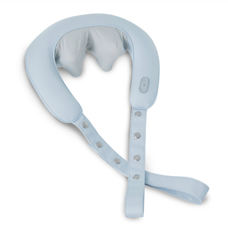 FUJI 按摩椅 芷柔 3D無線按摩器 FE-547, 2種按摩模式, Type-C充電孔, 藍色