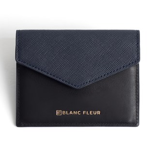 BLANC FLEUR 牛皮卡夾