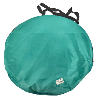 全自動免搭建簡易沙灘帳篷 190T塗銀滌綸牛津布 887克, 藍色/綠色/粉色 隨機出貨, 1-3人