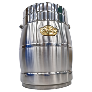 AULINU 雙層提鍋 2.2L不鏽鋼提鍋, 銀色, 1個