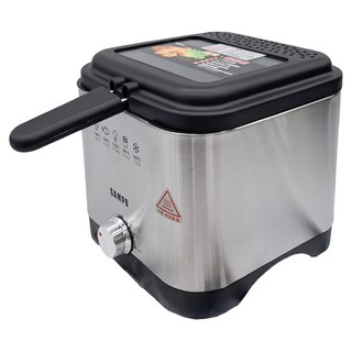 SAMPO 聲寶 輕巧快速油炸鍋 2.1kg 1.5L, TG-LA09C