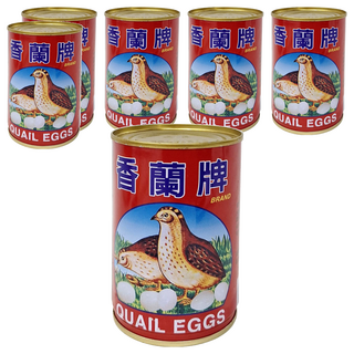 香蘭牌 鳥蛋 台灣製造, 280g, 6罐