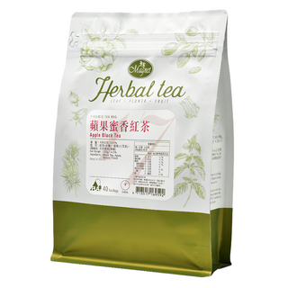 Magnet 曼寧蘋果蜜香紅茶 天然蘋果香甜 獨立茶包方便沖泡, 3g, 40個, 1袋