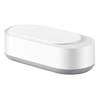 EraClean 世淨 超聲波清洗機Pro版 GA02, 適用於清洗眼鏡、飾品、刮鬍刀等商品, 白色, 1個