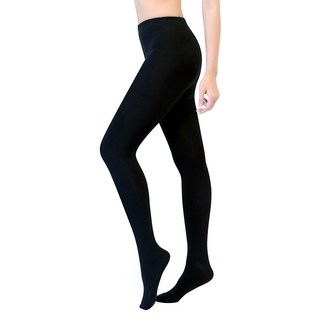 MOON 寶立昌 褲襪 808 天鵝絨十分褲襪, 尼龍80% 彈性纖維17% 橡膠絲3%, 全彈性設計, 台灣製 黑色, M~LL