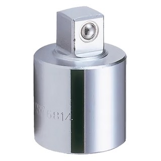 KING TONY 金統立 專業級工具更換接頭 轉換為 1/4"DR 最大扭力值81牛頓米, 1個