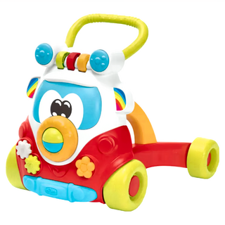 Chicco ECO+ 兩用俏皮學習助步車 9-24m 適用年齡, 多色, 1台