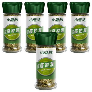 小磨坊 精選羅勒葉, 8g, 5瓶