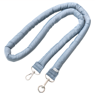 ekax 雲朵Puffy 雙鉤背帶，尼龍聚酯纖維，尺寸66±5公分, 霧灰藍, 1個