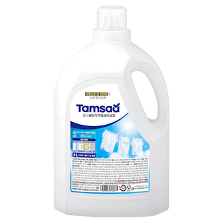 Tamsaa Basic 小蘇打洗衣精 4L 1桶