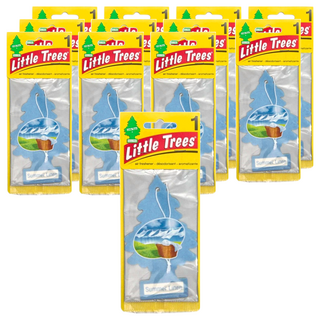 Little Trees 小樹香片 煥然衣新, 適用於車內、家庭和辦公室，清新怡人, 7g, 12片