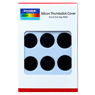 DOBE Switch2 6合1搖桿帽, 黑色, TNS-31110, 1盒