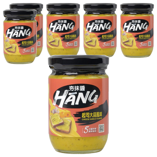 CHEF'S CHOICE 美味大師 夯抹醬 起司大蒜風味, 220g, 6罐