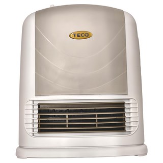 TECO 東元 陶瓷電暖器 YN1250CB 1200W PTC陶瓷加熱方式 弱/強 兩段溫度選擇 三小時定時