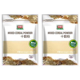 薌匯 十穀粉 無加糖 350g 台灣製造, 2包