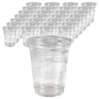 Tamsaa 透明PET飲料杯 410ml, 100個, 100入